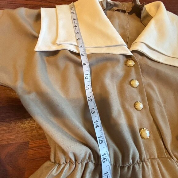 Vintage Sailor Dress - Picture 4 of 7